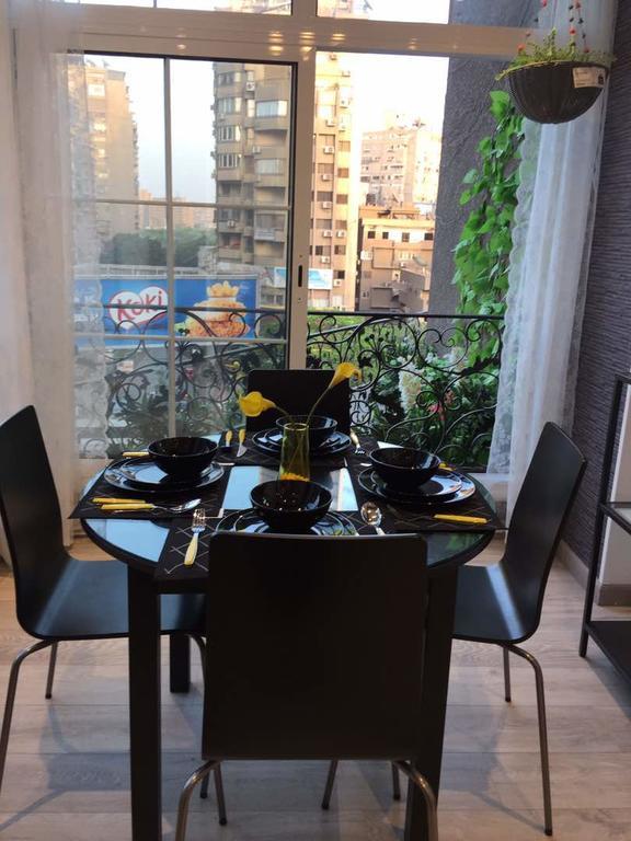 Luxury Mohandeseen Apartment Кайро Екстериор снимка